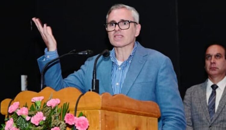 Education must evolve beyond rote learning, says Omar Abdullah at NEP Conclave 2025