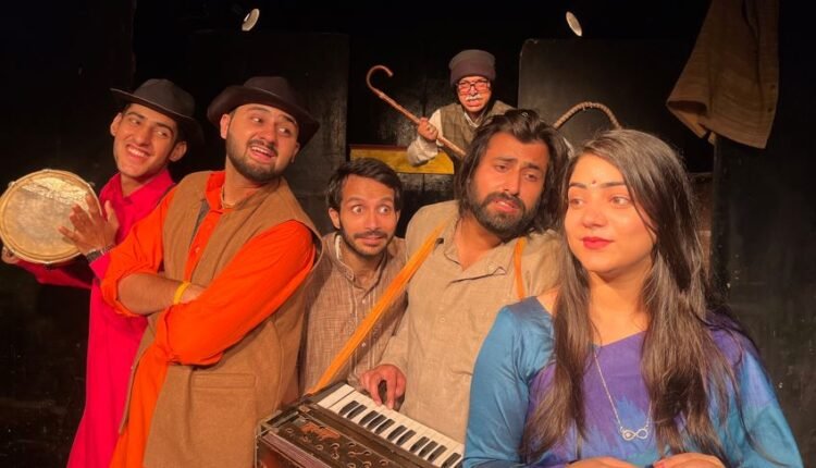 Humour meets reality as Natrang stages Rajinder Kumar Sharma’s Hindi play ‘Tauba-Tauba’