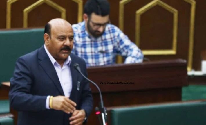 Assembly Proceedings : Deputy CM introduces Bill on employment and service condition of workers