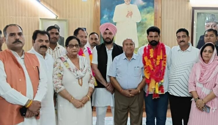 Omar led Government committed unwavering empowerment to youth of J&K : Rattan Lal Gupta