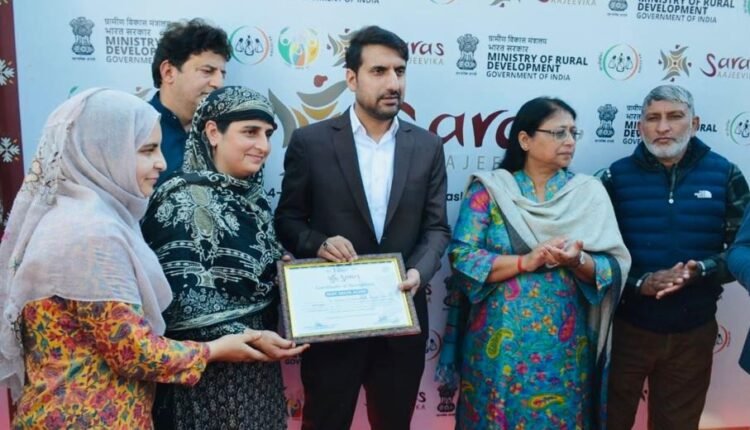 From Crafts to Confidence; SARAS Mela in Srinagar empowers women entrepreneurs across India