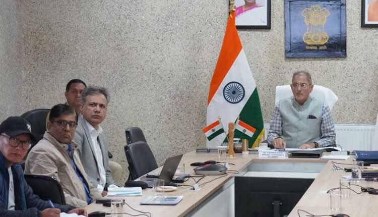 Ladakh poised to emerge as India’s Premier Winter Sports destination: LG Kavinder Gupta