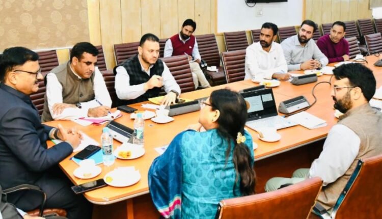 Rana calls for multi-pronged strategy to accelerate tribal empowerment across J&K