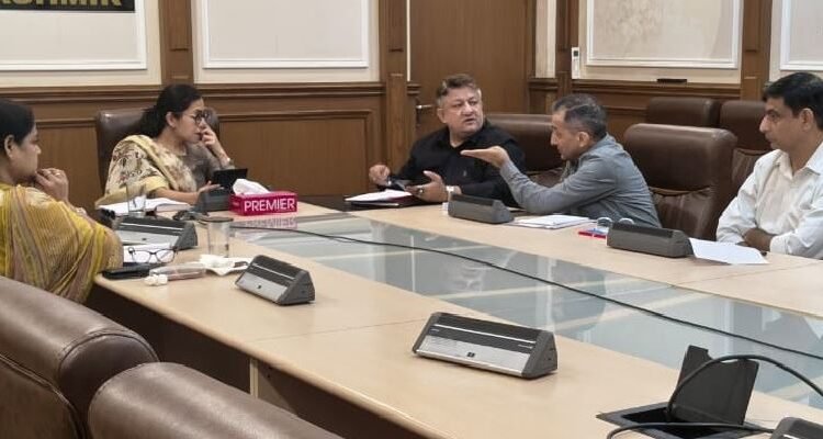 Secretary Transport chairs meet on issues, grievances of transporters