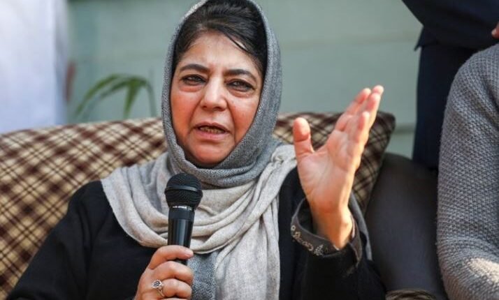 Mehbooba Congratulates NC Winners, Urges Strong Voice for J&K in Parliament