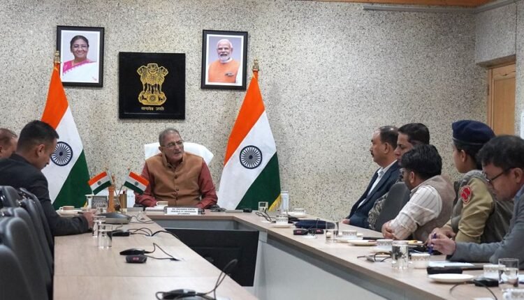 LG Kavinder Gupta chairs review meeting; Urges people, youth, to maintain restraint, uphold peace & harmony