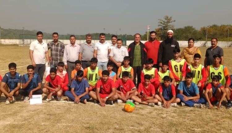 Inter-District UT Level Boys Netball Tournament kicks off at Samba