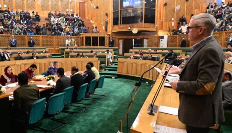 J&K Assembly Proceedings: Remediation work of 15000 MT of legacy waste completed at Mand: CM Omar Abdullah