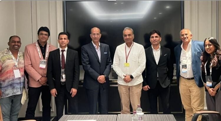 Advisor Nasir Aslam engages with Film and Entertainment Industry leaders at FICCI Frames, Mumbai