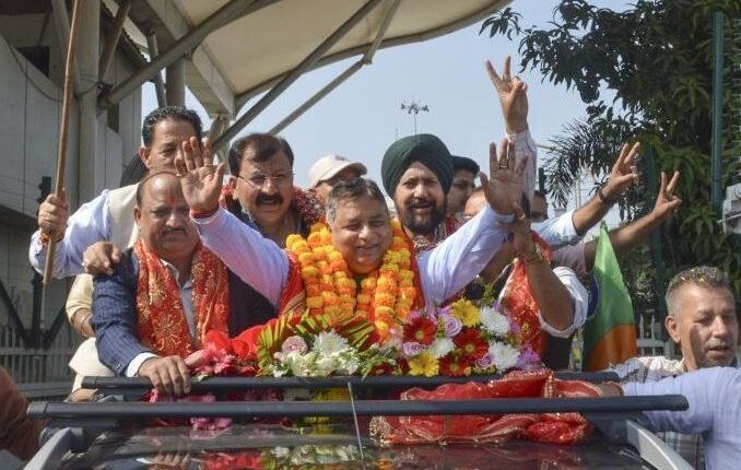 Sat Sharma hails ‘historic win’, says BJP triumphed despite Omar’s Jammu–Kashmir divide bid