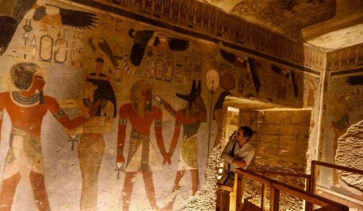 Egypt Reopens Tomb of Pharaoh Amenhotep III After Over Two Decades of Restoration