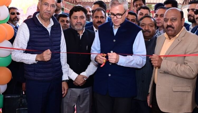 CM Omar Abdullah inaugurates new residential block at Muthi, reviews ongoing