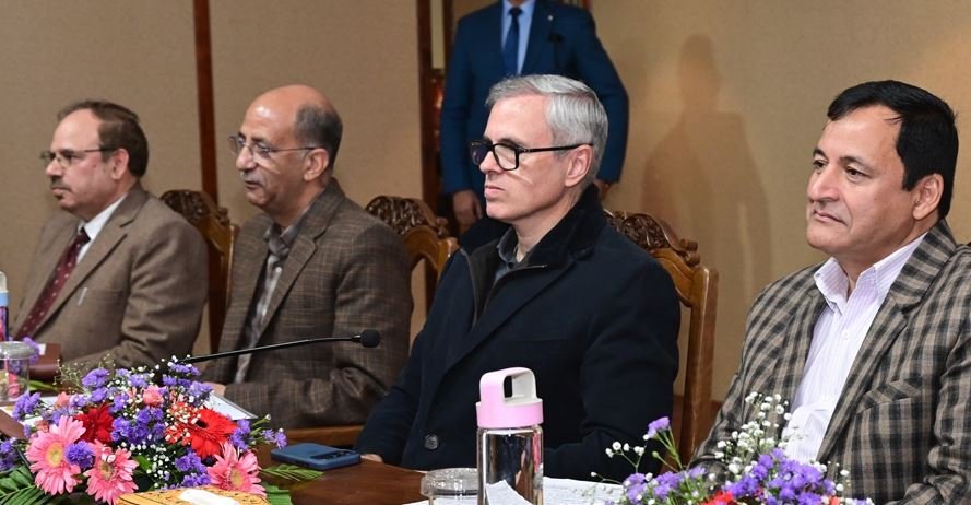 CM Omar Abdullah inaugurates 20th Foundation Day of IUST, Awantipora