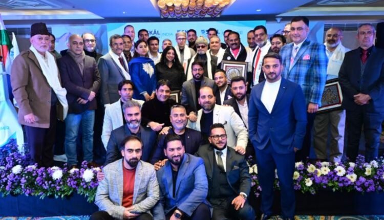 CM Omar Abdullah launches SKÅL in Kashmir representing travel & tourism sector