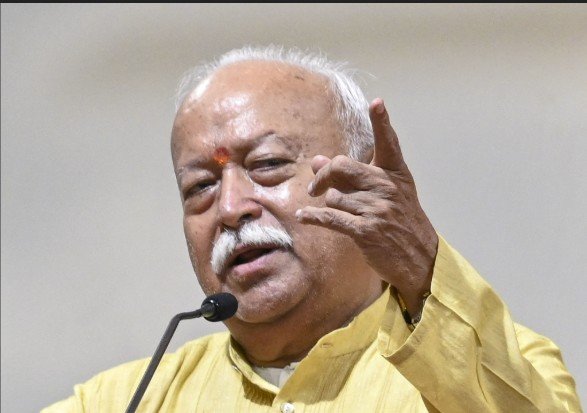 Bhagwat Says Crisis-Hit World Now Looks to India With Hope