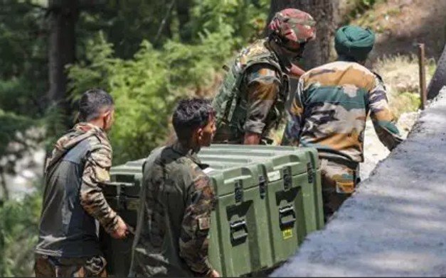 Army Jawan Injured in Ongoing Encounter with Terrorists in Kishtwar’s Chhatru Area