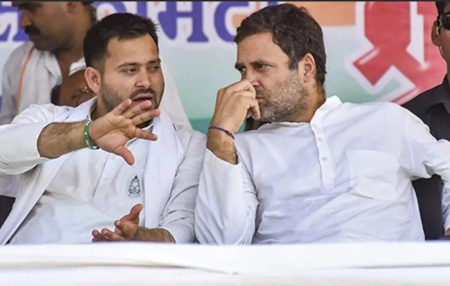 Mahagathbandhan Loses Bihar, Congress Flags ‘ECI vs People’ Narrative