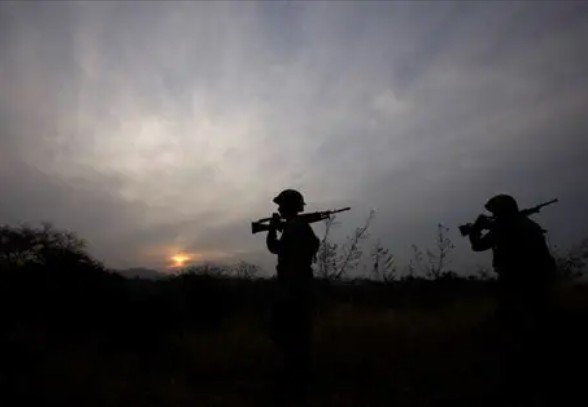 Army Foils Infiltration Attempt in J&K’s Uri Sector