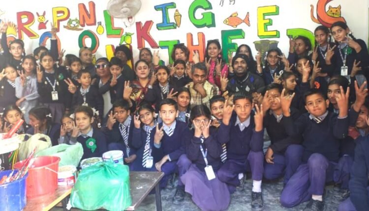 MSCBMC’s ‘Rang-E-Khiza’ Art Camp enters day two; rural students paint their dreams