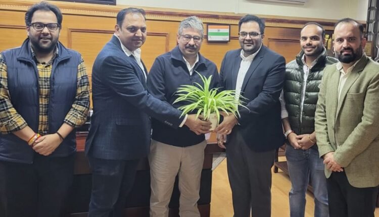 ASSOCHAM Delegation Meets Director Industries & Commerce; Suggests measures to improve business in Jammu