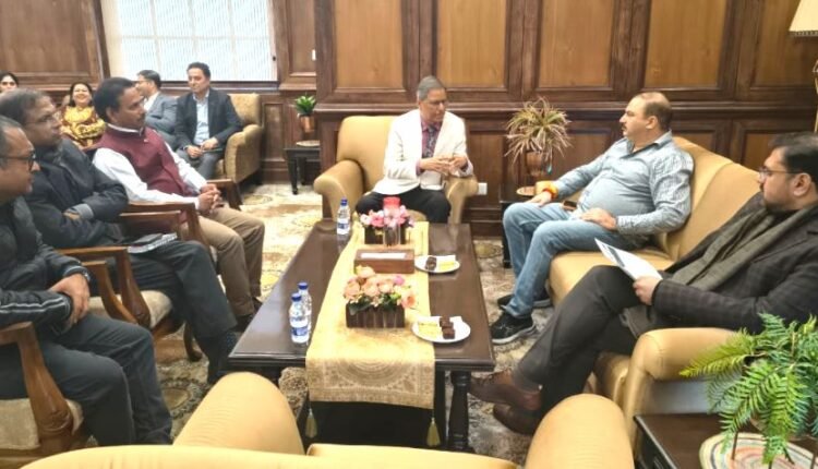 Satish Sharma calls for broadband expansion, digital infrastructure push