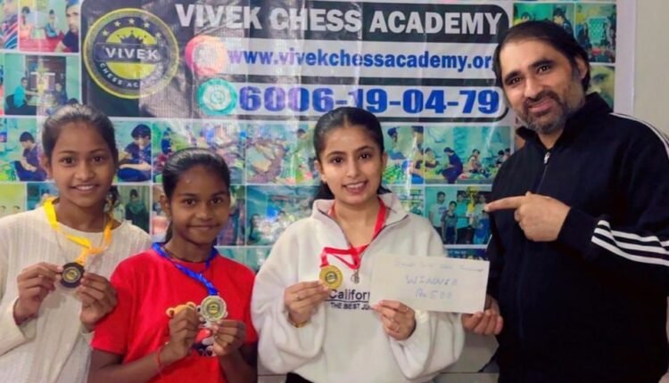 Amrita Gupta Clinches Title in Smart Girls Chess Tournament