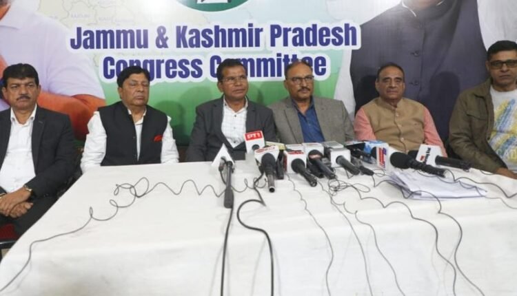 AICC’s Structural Reformation Mission Gains Momentum as Mohan Markam Launches DCC Overhaul