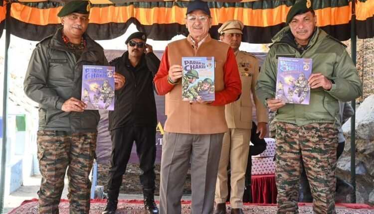 Central Government prioritising rapid development of Ladakh’s border regions: LG Kavinder Gupta