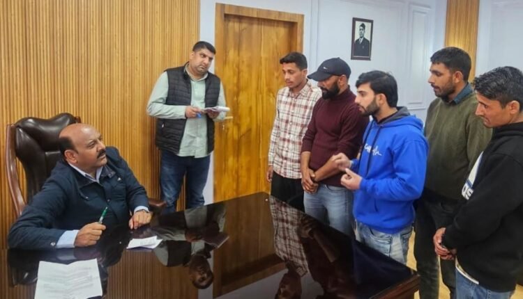 Committed to overall development of J&K: Deputy Chief Minister