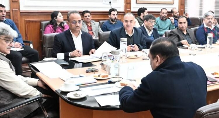 CS reviews implementation of key School Education initiatives