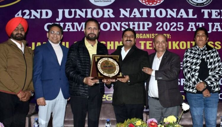 “Our youth, our strength—driving the PM’s dream of a fitter, stronger India.” Gaurav Gupta