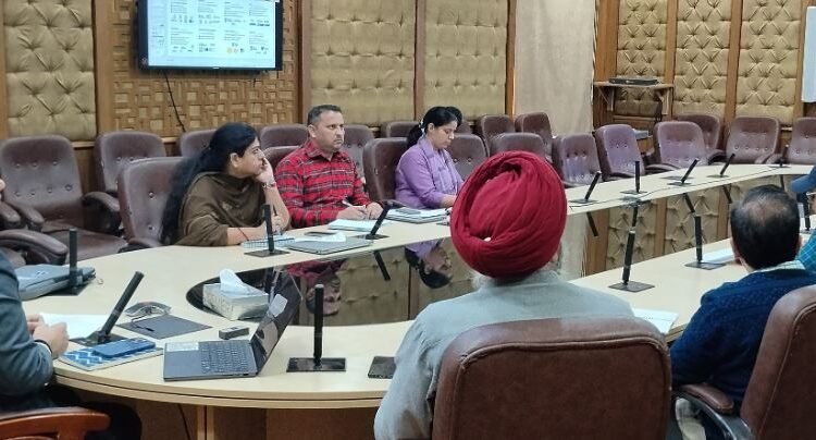 Secretary ITD reviews progress on integration of BHASHINI in digital framework of J&K