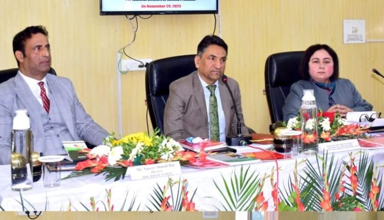 J&K Judicial Academy organizes workshop on Family Court Matters