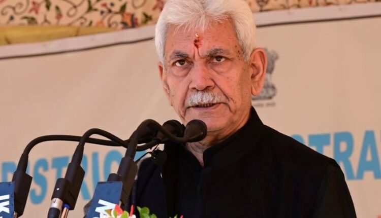 I will personally ensure that every poor affected family has a roof over their heads: LG Sinha