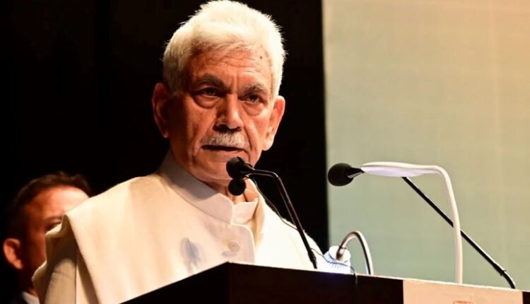 Poets and writers must strengthen the unity, counter secessionist attempts to divide and radicalise youth in Kashmir valley: LG