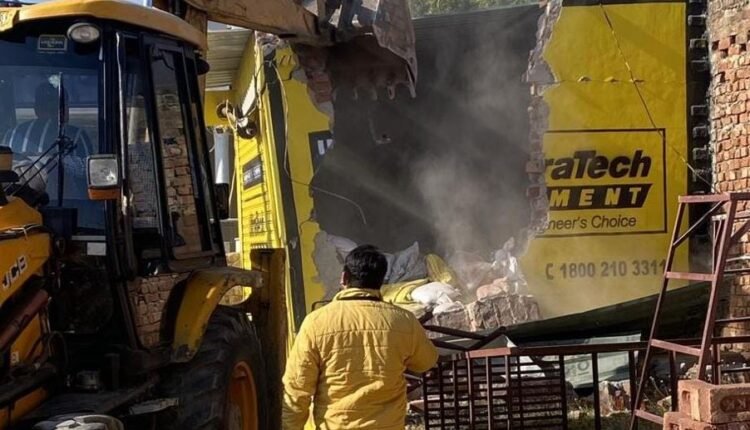 JMC takes strict action against encroachments across Jammu City