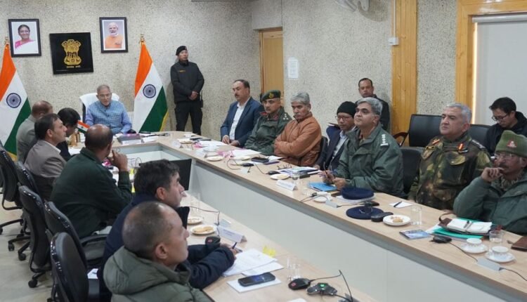 LG Kavinder Approves Major Defence, BRO and Power Projects with Strict Eco-Compliance Mandate