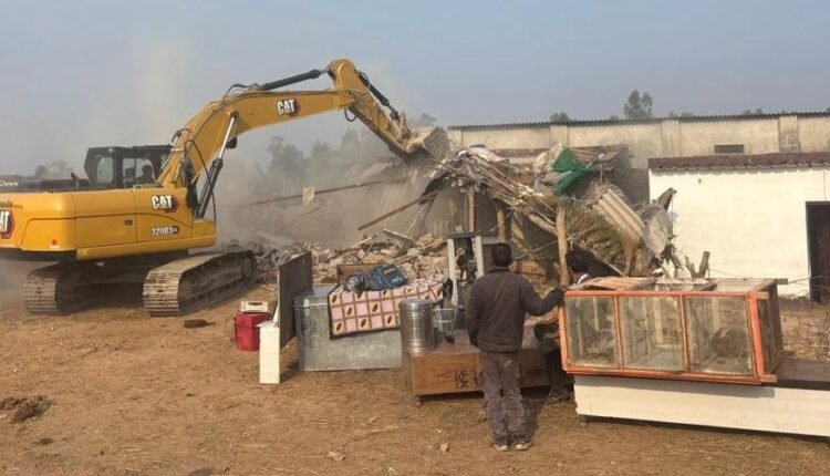 130 kanal state, custodian land retrieved at Sikanderpur-Bishnah from land encroachers, NDPS act offenders