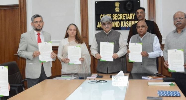 J&K Launches First Digital Land Bank on PM Gati Shakti Portal
