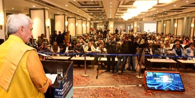 ICC Jammu Hosts ‘Trade & Logistics Conclave 2025’; Hon’ble LG Announces J&K Logistics Policy 2025