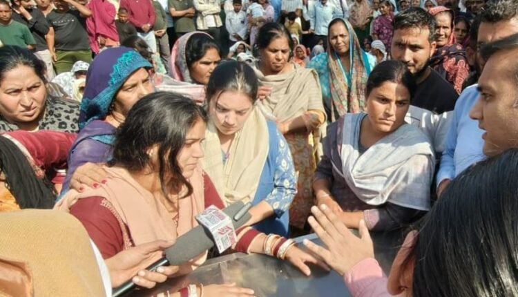 Devyani Rana attends cremation of PDD daily wager Shubam Manhas, seeks safety mechanism for maintenance staff