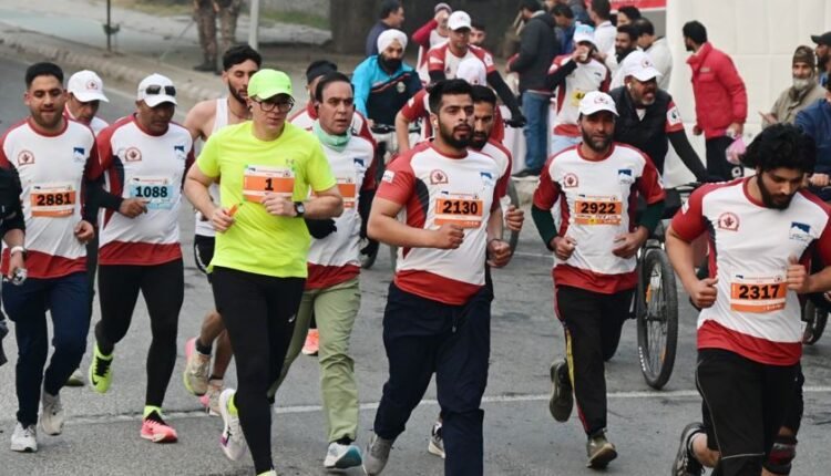 Kashmir Marathon Steps Toward Peace