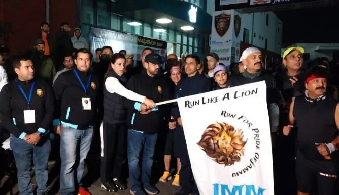 Jammu Runs at Midnight