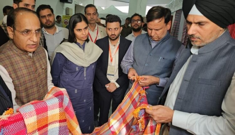 Commissioner Secretary I&C inaugurates JKTPO’s three day Pashmina Fest-2025 at Katra