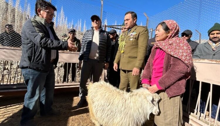 Govt committed to promote Ladakh Pashmina globally, says LG Kavinder