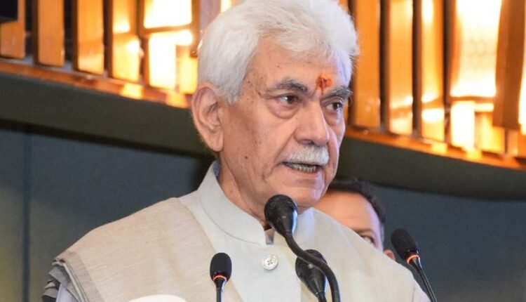 Huge sacrifices have been made in last 5 years to make Jammu Kashmir peaceful, progressive and prosperous: LG Sinha