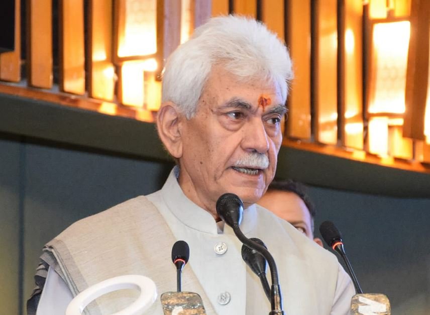 Huge sacrifices have been made in last 5 years to make Jammu Kashmir peaceful, progressive and prosperous: LG Sinha