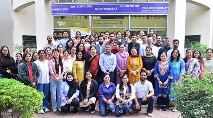 JU School of Biotechnology, JKSTIC host One-Day Workshop on “Startups and Skill Development: Translational Research from Lab to Market”