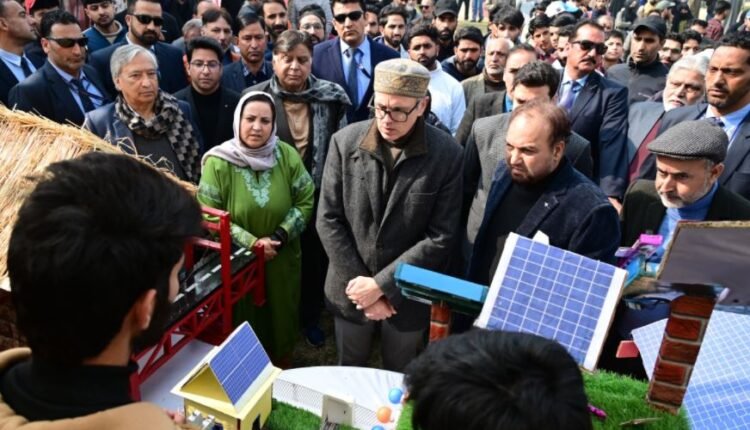CM Omar Abdullah inaugurates two-day J&K Trade Fair in Kulgam