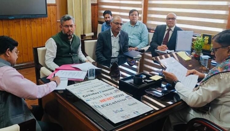 Rana orders strict action against illegal units operating in forest areas